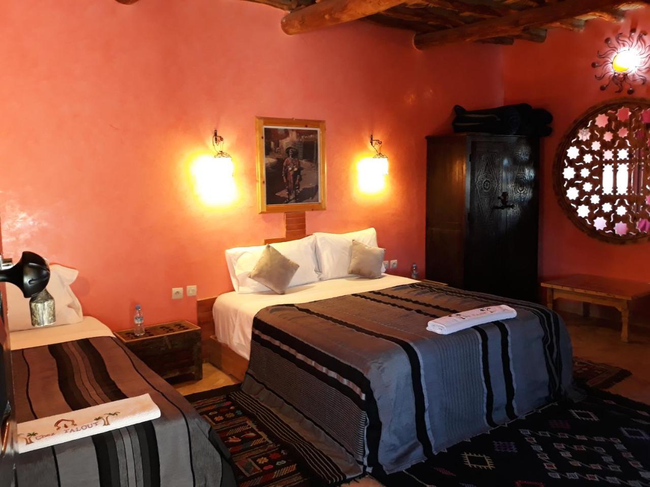 Taloute Ecolodge Скура Екстер'єр фото