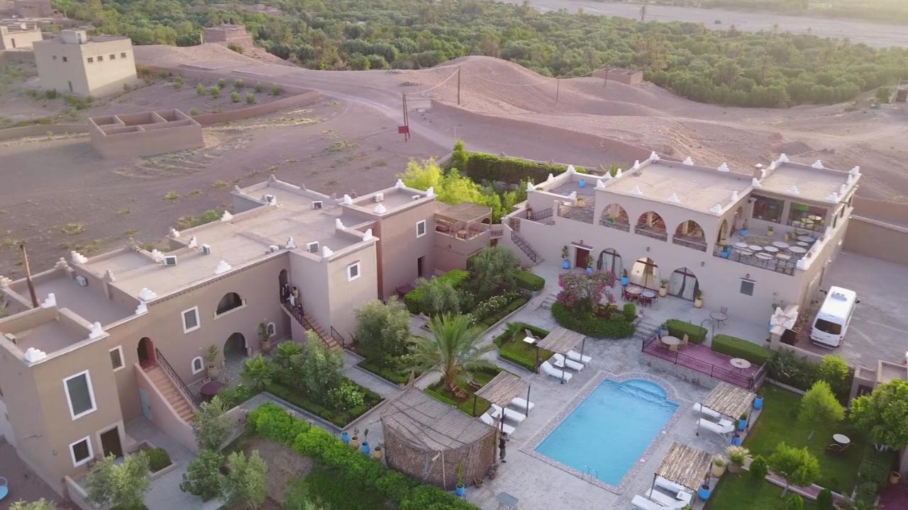 Taloute Ecolodge Скура Екстер'єр фото